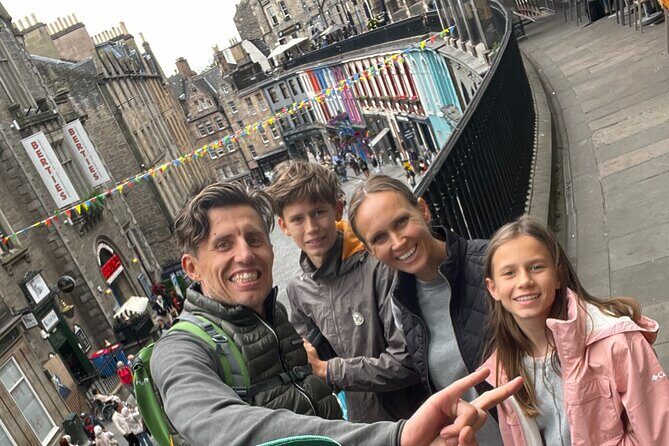 Edinburgh's Amazing Harry Potter Walking Tour - Kids Free! - Edinburgh Castle viewpoints without the full-day commitment