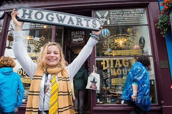 Edinburgh's Amazing Harry Potter Walking Tour - Kids Free! - Royal Mile start at Tron Kirk Market