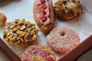 Edinburgh’s Donut & Pastry Experience with Underground Donut Tour - Grassmarket to Kilted Donut: where the sweet portion ramps up