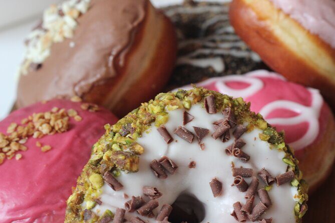 Edinburgh’s Donut & Pastry Experience with Underground Donut Tour - The guides: where the experience turns from food to real learning