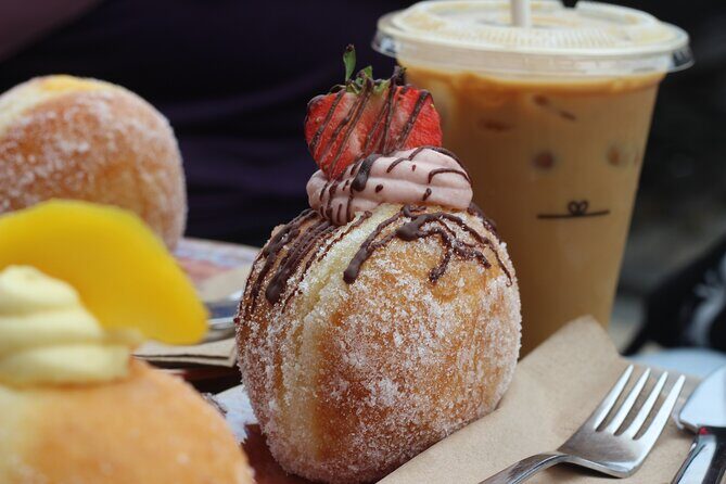 Edinburgh’s Donut & Pastry Experience with Underground Donut Tour - Pacing and group size: why 2 hours can feel just right