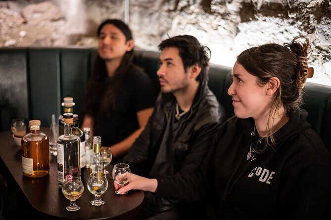 Evolution of Gin and Underground Gin Tasting in Edinburgh | 1hr - Practical Tips Before You Go Underground