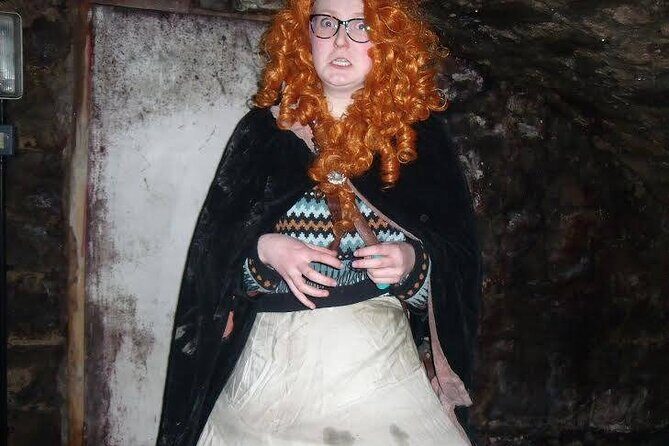 Extreme Paranormal Underground Ghost Tour in Edinburgh - Meeting up at 124 High St at 9:15 pm