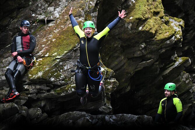 Falls of Bruar Canyoning - The Descent Experience on the Bruar: What the 3 Hours Feels Like