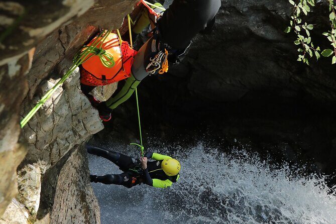 Falls of Bruar Canyoning - Upper or Lower Bruar Sections: Choosing the Route Energy