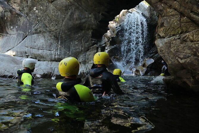Falls of Bruar Canyoning - The Guide Makes It: Safety, Encouragement, and Real Confidence