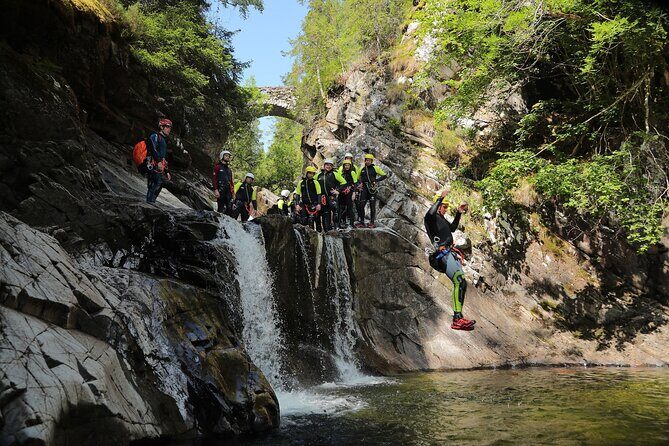 Falls of Bruar Canyoning - Scenery You Can’t Get from a Viewpoint