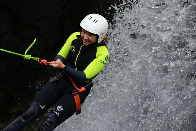 Falls of Bruar Canyoning - Fitness and Comfort Level: Who Will Love This Most