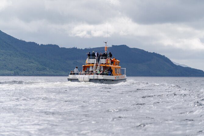Fort William Seal Island Cruise - Entering the Loch Linnhe Seal Route at Town Centre Pier