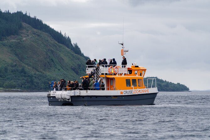 Fort William Seal Island Cruise - Caledonian Canal entrance: engineering history without the museum hours