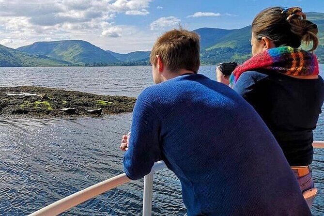 Fort William Seal Island Cruise - What you’ll hear on board: commentary that supports the photos