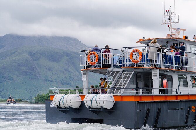 Fort William Seal Island Cruise - Boat comfort, shelter, and what to wear in Scotland