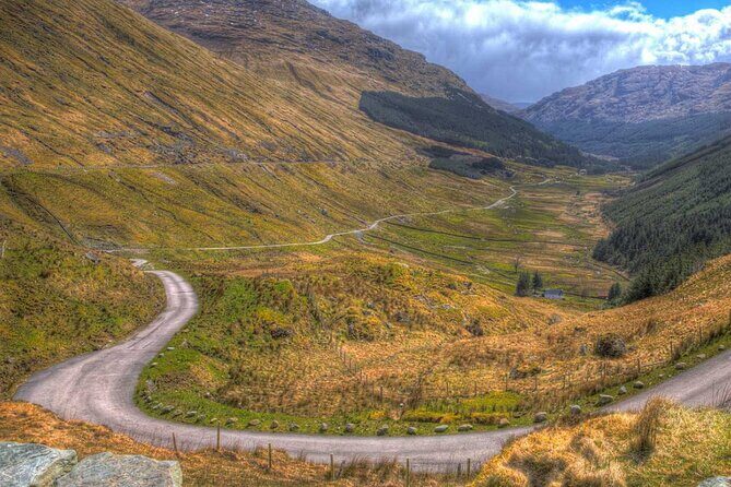Full-Day Highland Lochs Glens and Castles Tour from Edinburgh - Inveraray for lunch: your biggest choice of the day