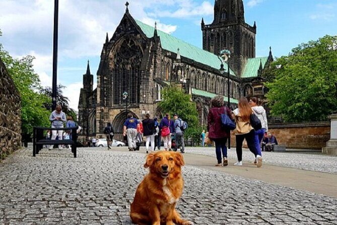 Gander Walking Tours in Glasgow - Getting Your Bearings: from Royal Exchange Square to Glasgow Cathedral