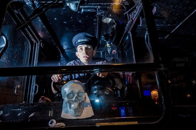 Ghost Bus Tour of Edinburgh - Riding a ghost bus: why this beats another walking tour