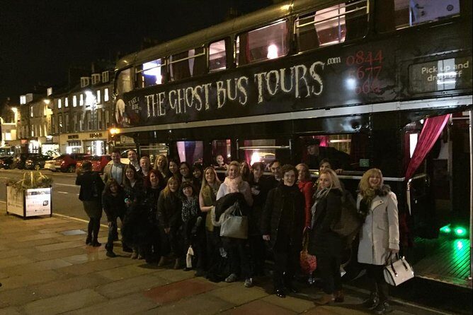 Ghost Bus Tour of Edinburgh - Price and time: is $24.49 good value?