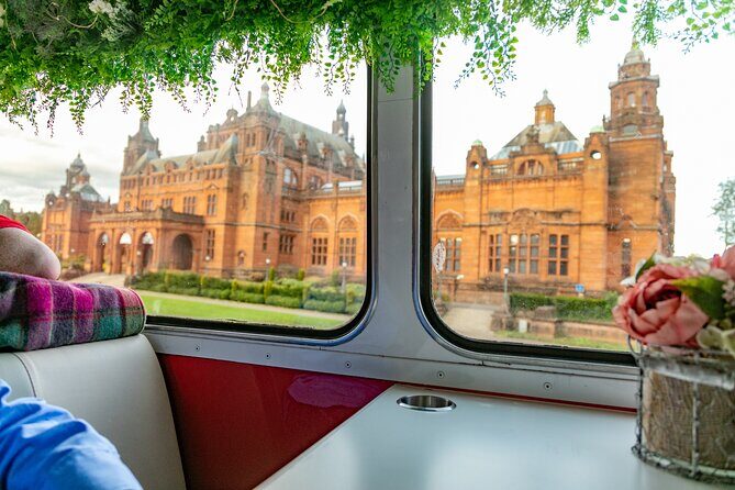 Glasgow Afternoon Tea Experience - Vintage Routemaster Meets Afternoon Tea: The Big Idea