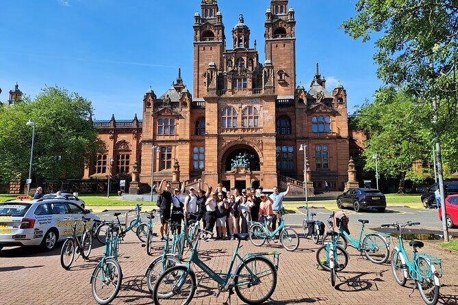 Glasgow City and Clyde Bridges Bike Tour - People’s Palace and Winter Gardens: ambition in stone and glass