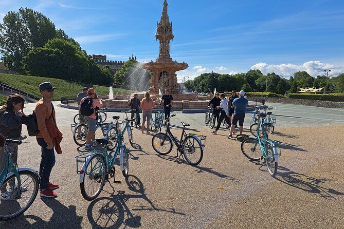 Glasgow City and Clyde Bridges Bike Tour - SEC Armadillo: a modern design story you’ll actually remember