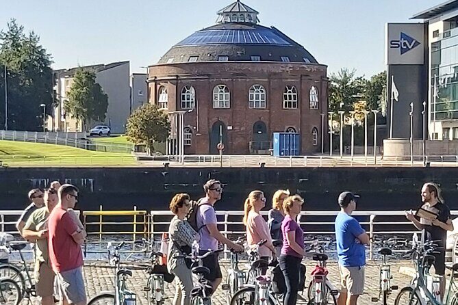 Glasgow City and Clyde Bridges Bike Tour - Whisky at Clydeside Distillery, then the Necropolis with its “serious” mood