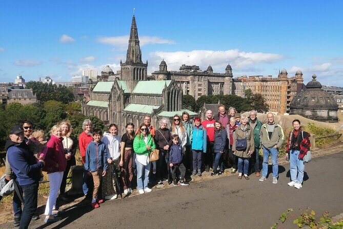 Glasgow City Centre Walking Tour with Local Guide - The civic heart: George Square and Glasgow City Chambers
