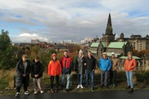 Glasgow City Centre Walking Tour with Local Guide - Strathclyde University exteriors and the UK’s longest mural