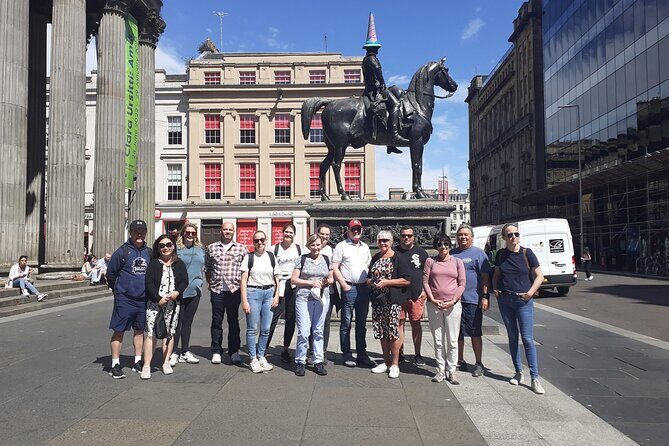 Glasgow City Centre Walking Tour with Local Guide - Necropolis time: turning a landmark into real place-feelings