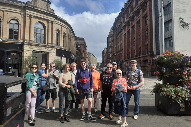 Glasgow City Centre Walking Tour with Local Guide - Finishing at the Gallery of Modern Art (GOMA) on Ingram Street