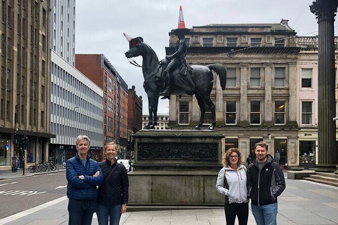 Glasgow City Centre Walking Tour with Local Guide - How the pace and group size really affect your experience