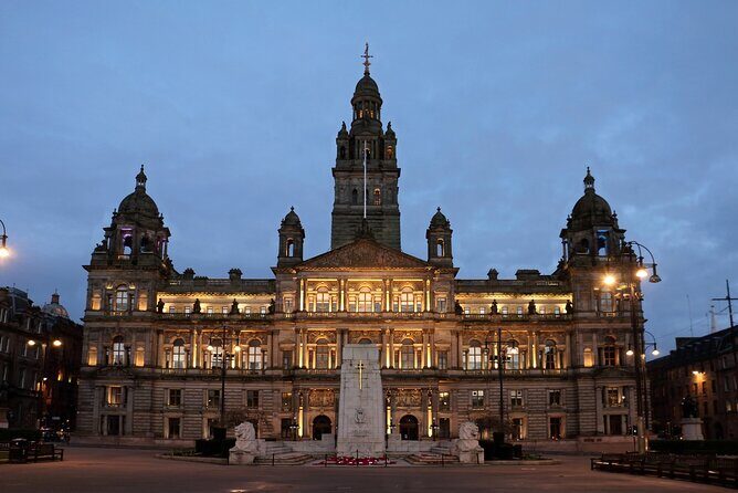 Glasgow Ghost Hunt: The Soul That Got Away Exploration Game - House of Frasers and the Tron Theatre: Shopping Streets Meet Performance Buildings
