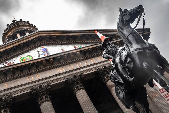 Glasgow Ghost Hunt: The Soul That Got Away Exploration Game - George Square Payoff: City Chambers, Mandela, and the Final Monument Line-Up