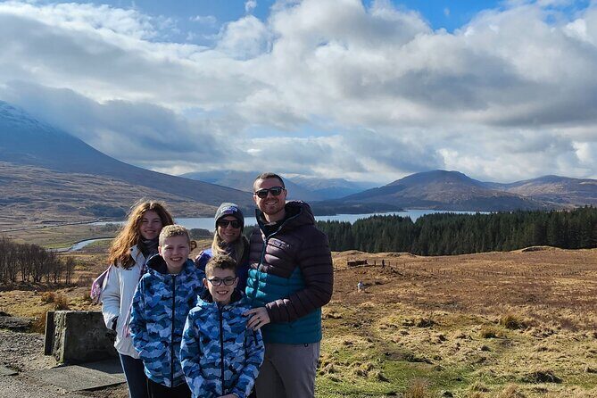 Glasgow: Glencoe & Oban Privately Guided Day Tour in Luxury MPV - Stop 5: Glencoe Valley Views and the Massacre of Glencoe Context