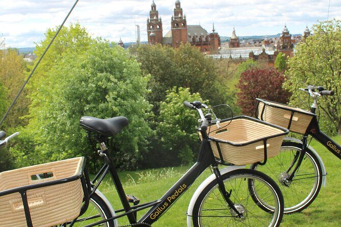 Glasgow Highlights Bike or Ebike Tour - The 3-hour route: how you cover Glasgow without burning the day