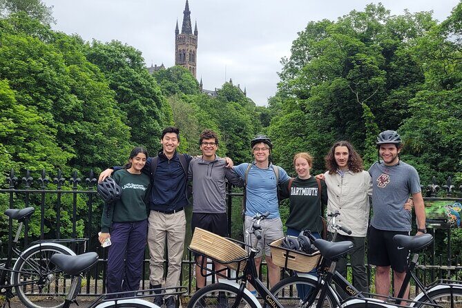 Glasgow Highlights Bike or Ebike Tour - Meeting at the Pentagon Centre and starting with the right gear