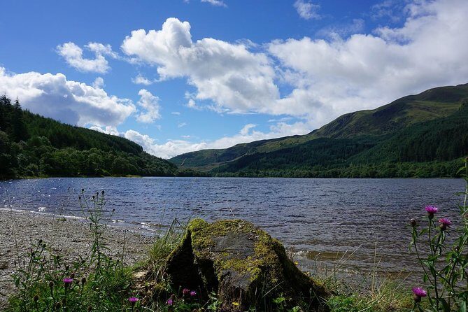 Glasgow: Loch Lomond, the Trossachs and Stirling Castle - Aberfoyle at the VisitScotland iCentre: lunch and a reset