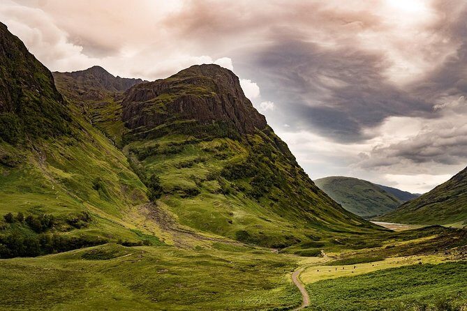 Glasgow: Oban, Glencoe & West Highland Castles - Glencoe Mountain Resort: a short stop with a heavy historical punch