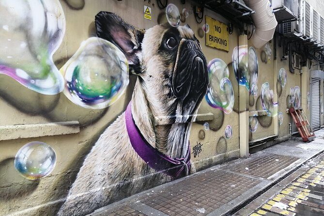 Glasgow Street Art Daily Walking Tour: 2pm - The 2pm Glasgow street art walk: what you are really buying