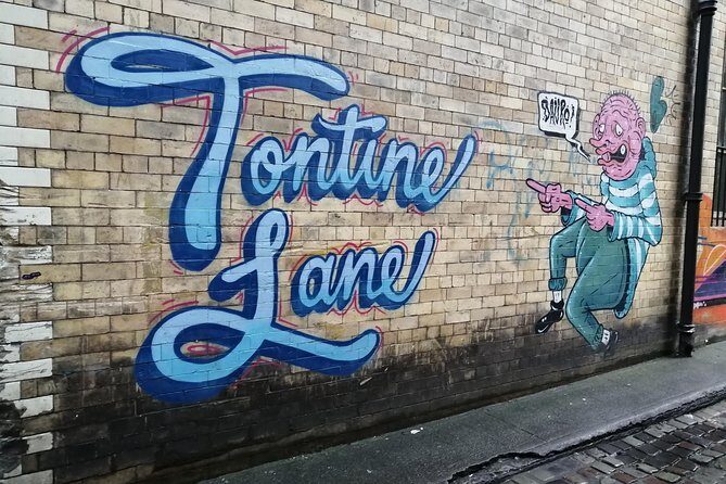 Glasgow Street Art Daily Walking Tour: 2pm - Stop 1 on the mural trail: Wind Power (#12) and artist Rogue One