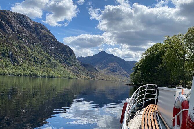 Glenaladale Cruise - Great for wizard spotting! - Onboard Comfort: Blankets, Binoculars, and Drinks That Take the Edge Off