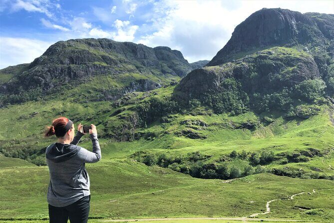 Glencoe, Scenic Walk & Highlands Guided Tour starting Glasgow - Getting There: Meeting Point, Start Time, and Van Reality