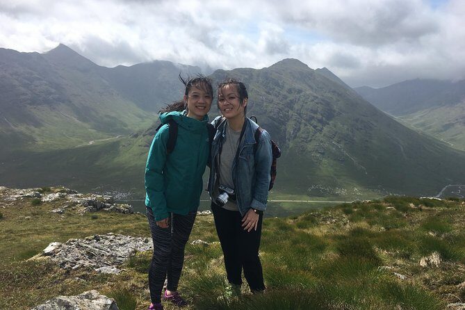 Glencoe, Scenic Walk & Scottish Highlands Tour starting Balloch - Falls of Falloch and Tyndrum: quick stops that keep the day moving