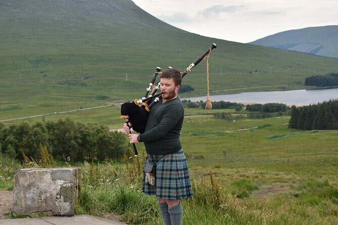 Glencoe, Scenic Walk & Scottish Highlands Tour starting Balloch - Three Sisters and the drive into Glencoe country