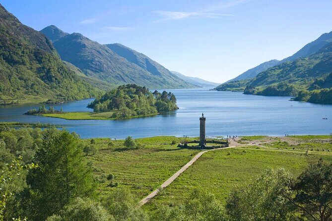 Glenfinnan Viaduct, Glencoe and Loch Shiel 1 Day Tour - Edinburgh - Entering the Highlands from Edinburgh, start to finish