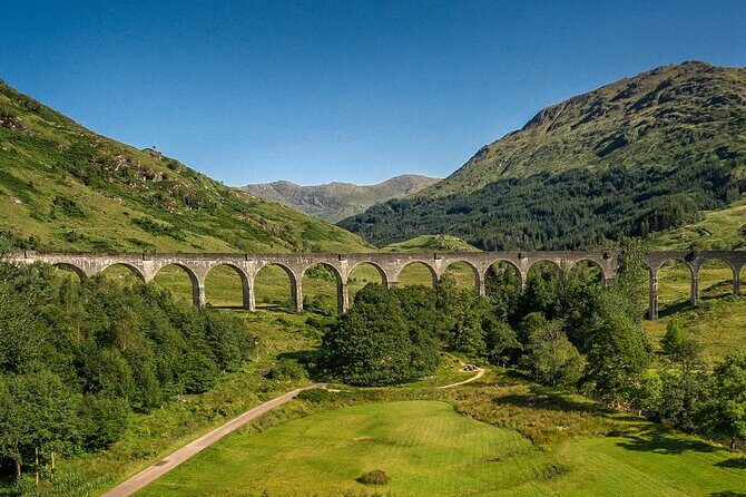Glenfinnan Viaduct, Glencoe & Loch Shiel tour from Glasgow - Glenfinnan Viaduct: Hogwarts-Style Views and the Jacobite Train Question