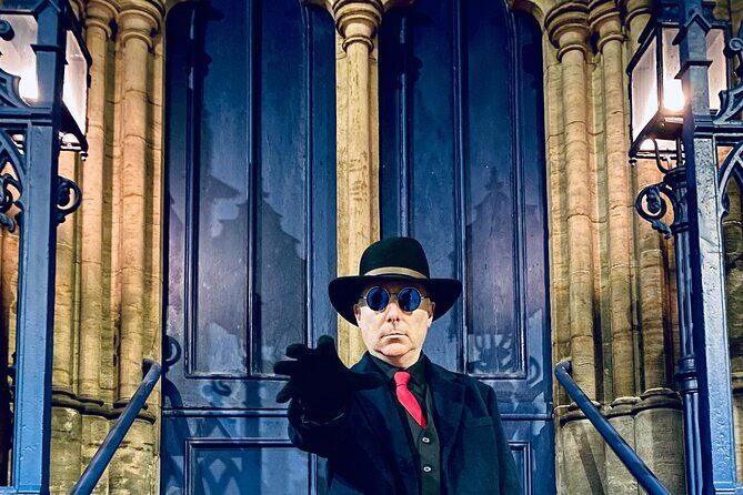 Gothic Glasgow Walking Tour - Dracula, the city after dark, and the first real jump into the stories