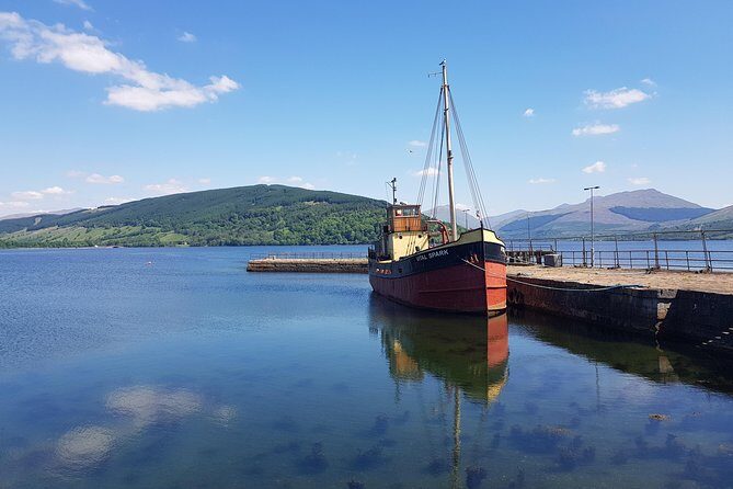 GREENOCK (GLASGOW) SHORE EXCURSION: Scotland Adventure Sightseeing Day Trip Tour - Stop 3: Kilchurn Castle ruins—short walk, big dramatic payoff