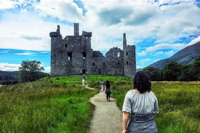 GREENOCK (GLASGOW) SHORE EXCURSION: Scotland Adventure Sightseeing Day Trip Tour - Stop 4: Inveraray Castle & Gardens—choose your level of walking and ticket cost