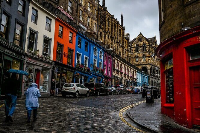 Guided 60-Minute Photography and sightseeing Tour in Edinburgh - Meeting point: Witches Well (and why that location helps)
