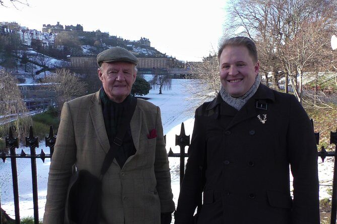 Guided Edinburgh Private Walking Tour - New Town and Holyrood Palace: options if you choose the full-day version