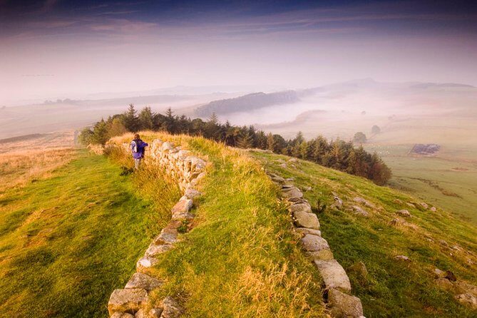 Hadrian's Wall & The Borders Tour from Edinburgh Incl. Admission - Moffat spa-town break and the border-country calm